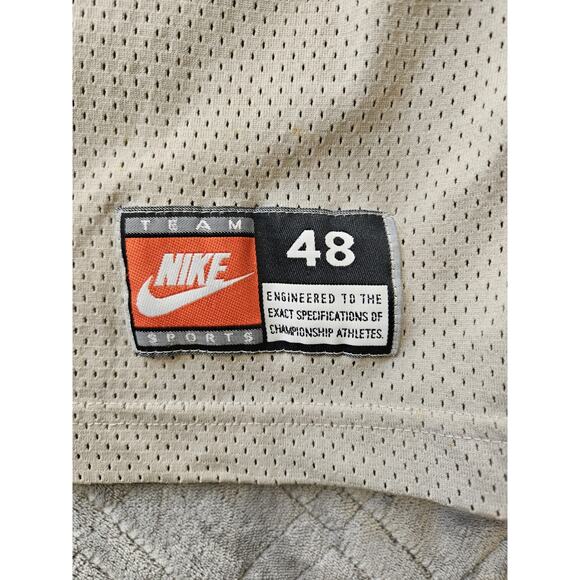 Nike Georgetown #33 Alonzo Mourning Jersey Men’s Sz 48/XL Gray Vintage 90s - Picture 5 of 6